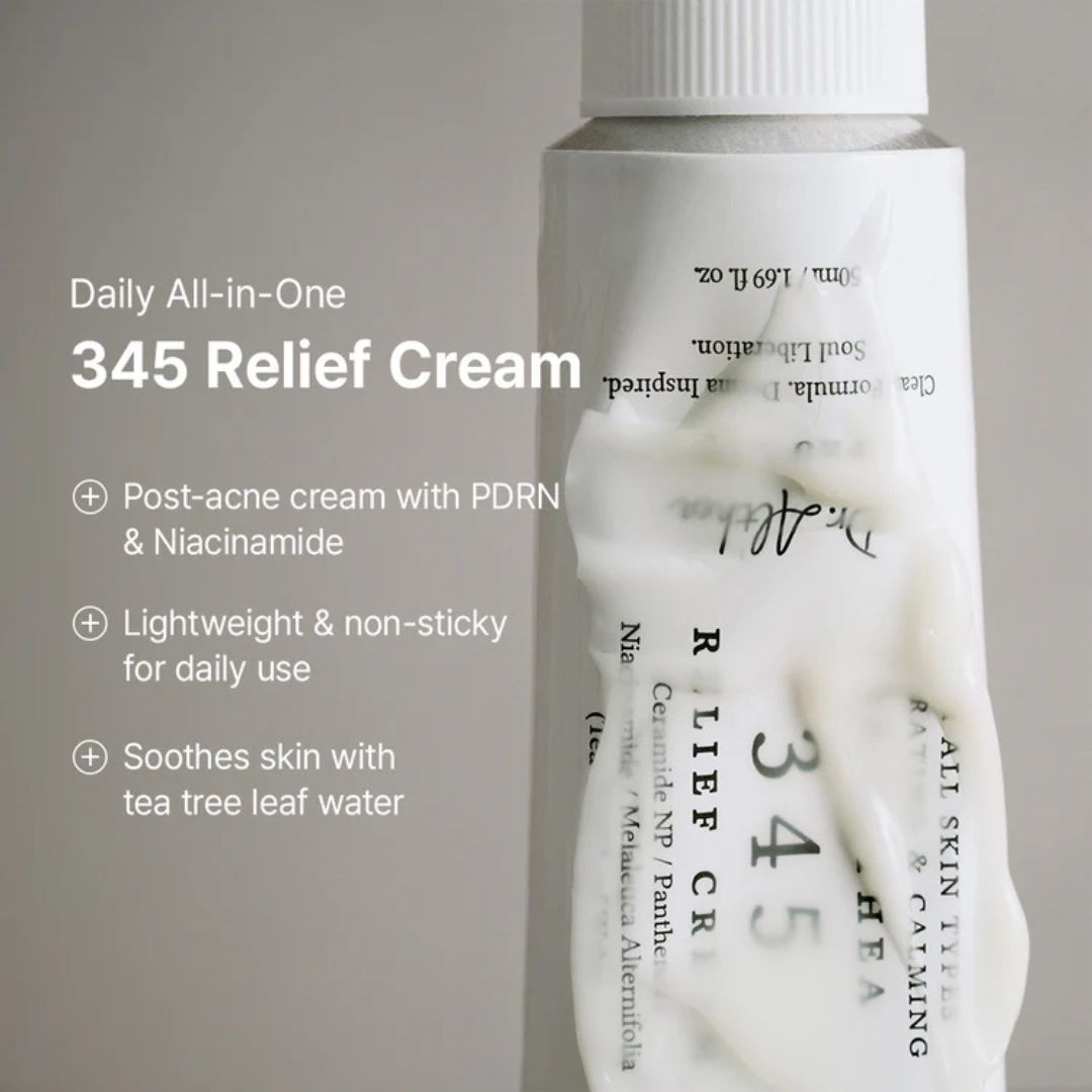Dr. Althea 345 Relief Cream for Acne-Prone Skin