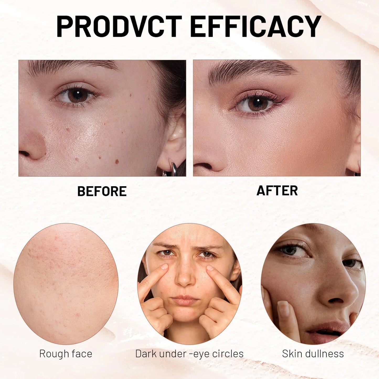 2-in-1 dual action Foundation Stick™