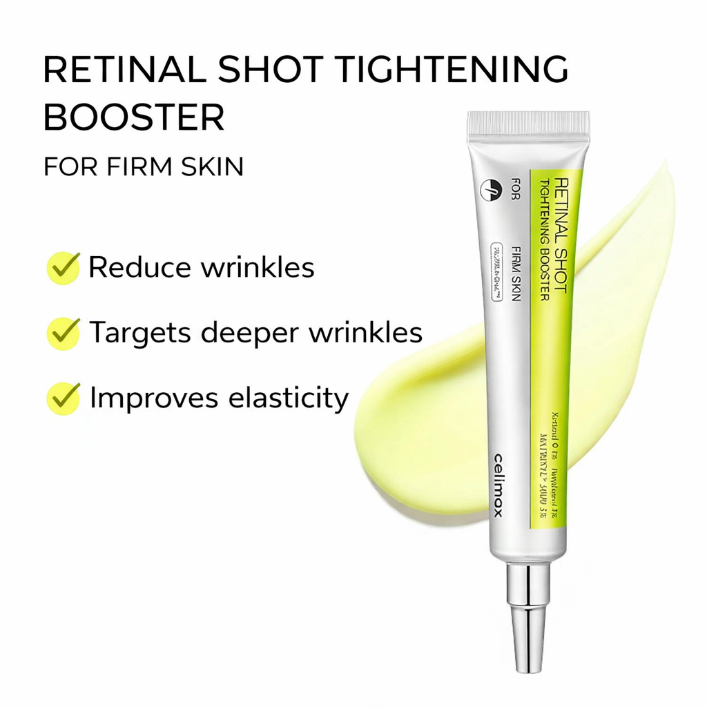 Celimax Retinal Shot Tightening Booster - Anti-Aging Korean Cream