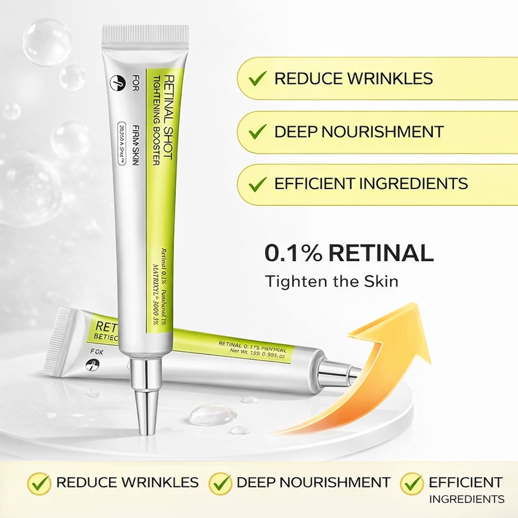 Celimax Retinal Shot Tightening Booster - Anti-Aging Korean Cream