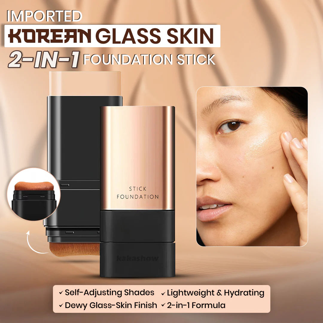 2-in-1 dual action Foundation Stick™
