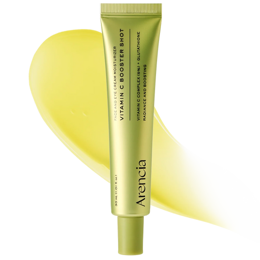 Arencia Vitamin C Booster Shot – Face, Eye & Lip Cream 30ml