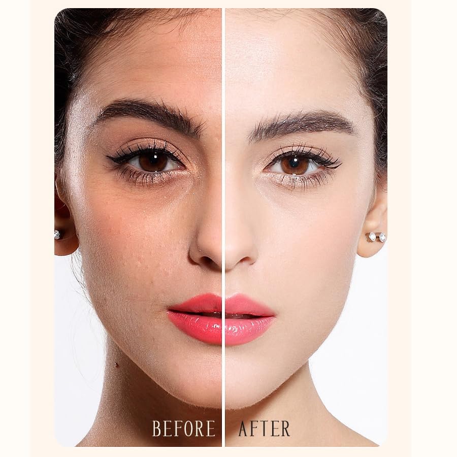 2-in-1 dual action Foundation Stick™
