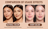 2-in-1 dual action Foundation Stick™