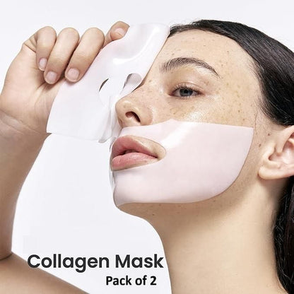 Bio-Collagen Real Deep Hydration & Pore-Tightening Mask | Imported from Korea
