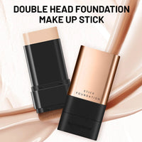 2-in-1 dual action Foundation Stick™