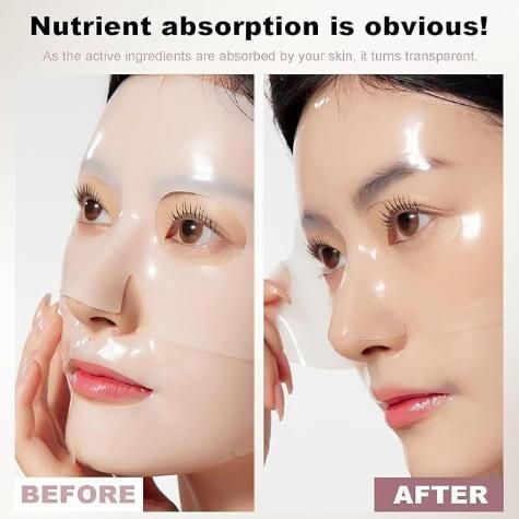 Bio-Collagen Real Deep Hydration & Pore-Tightening Mask | Imported from Korea
