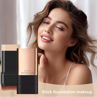 2-in-1 dual action Foundation Stick™