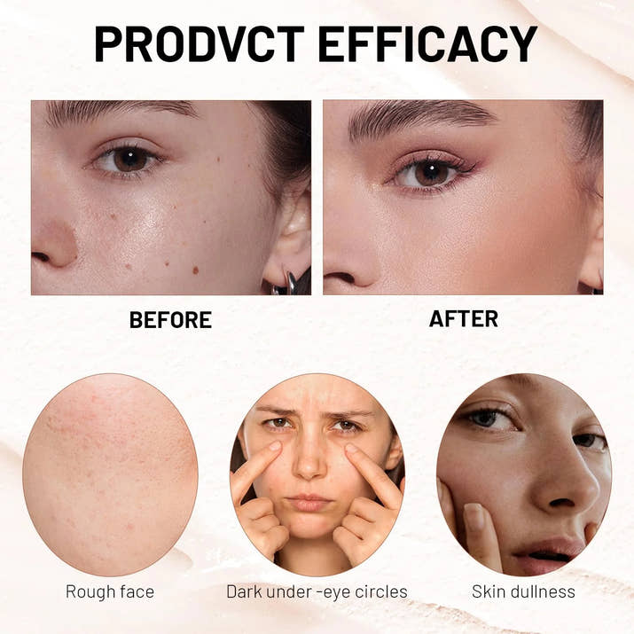 2-in-1 dual action Foundation Stick™