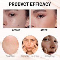 2-in-1 dual action Foundation Stick™