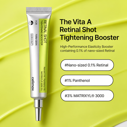 Celimax Retinal Shot Tightening Booster - Anti-Aging Korean Cream | Imported from Korea