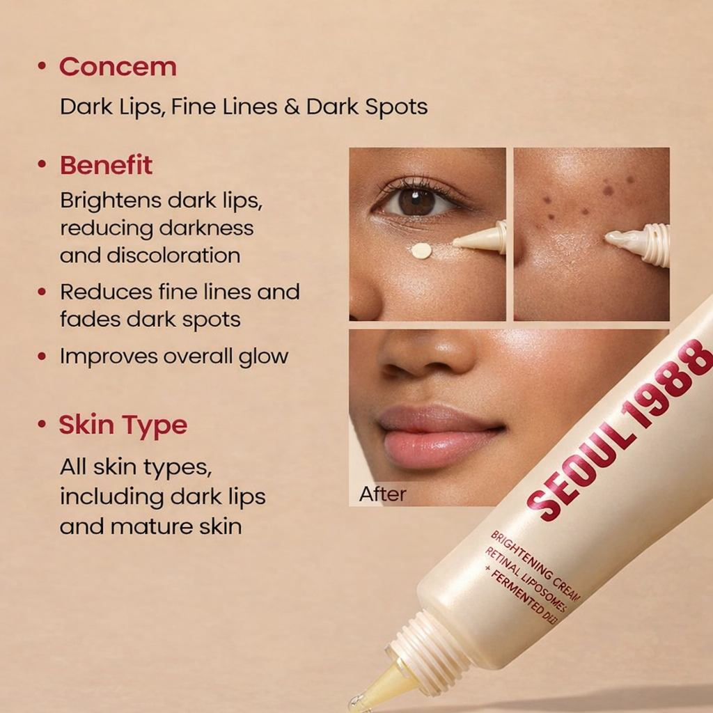 Seoul 1988 Retinal Glow Cream | Imported from Korea