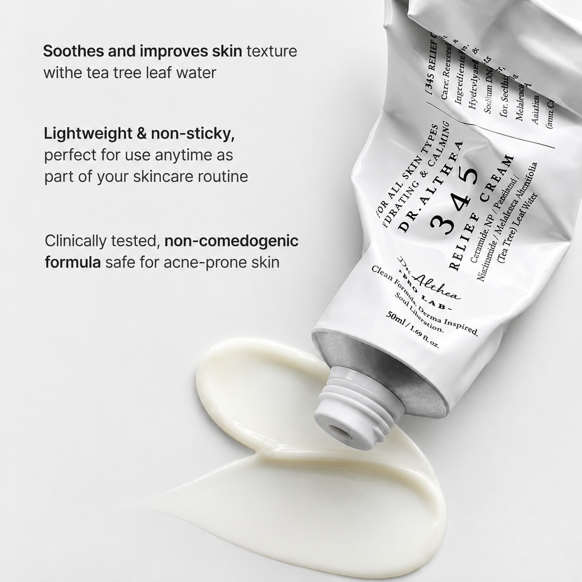 Dr. Althea 345 Relief Cream for Acne-Prone Skin