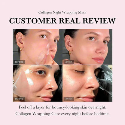 Medicube Collagen Night Wrapping Mask - Imported from Korea
