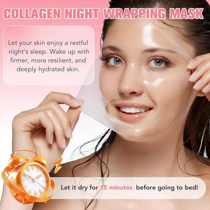 Medicube Collagen Night Wrapping Mask - Imported from Korea