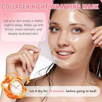 Medicube Collagen Night Wrapping Mask - Imported from Korea