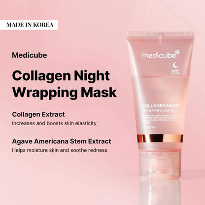 Medicube Collagen Night Wrapping Mask - Imported from Korea