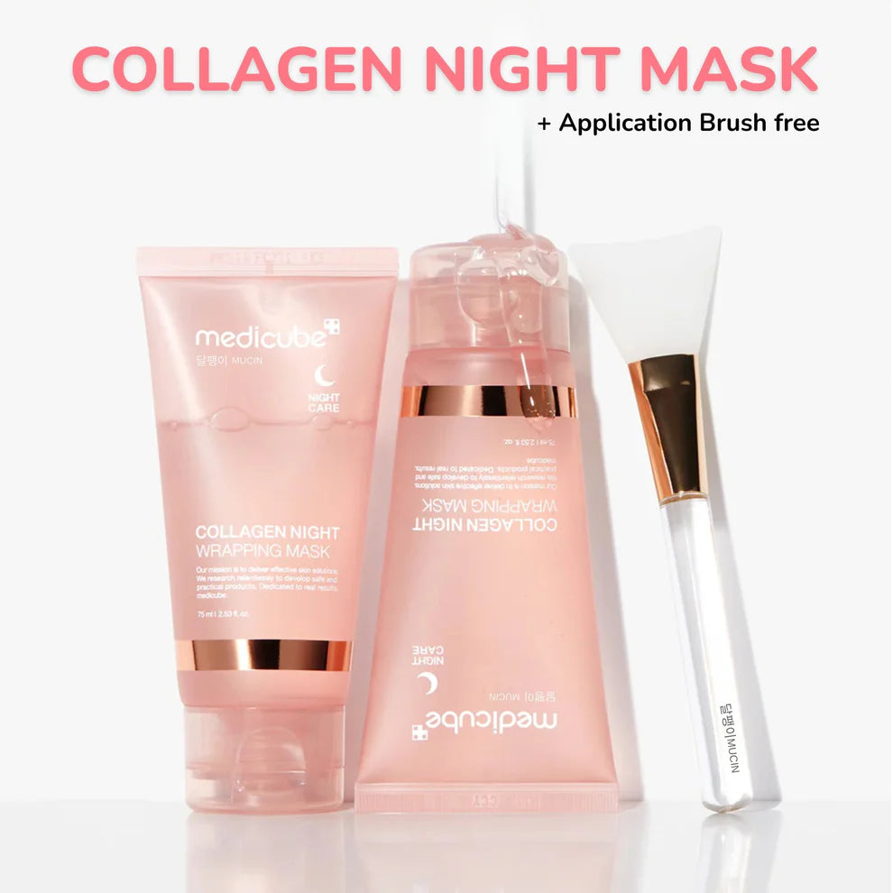 Medicube Collagen Night Wrapping Mask - Imported from Korea