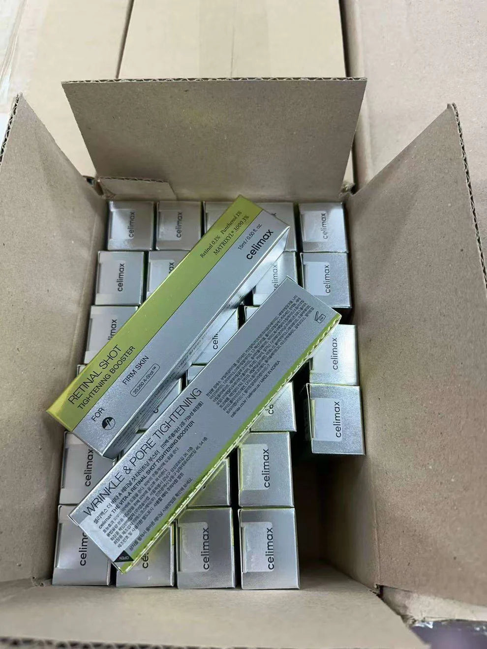 Celimax Retinal Shot Tightening Booster - Anti-Aging Korean Cream | Imported from Korea