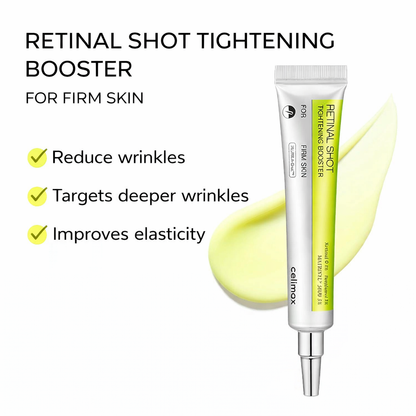 Celimax Retinal Shot Tightening Booster - Anti-Aging Korean Cream | Imported from Korea