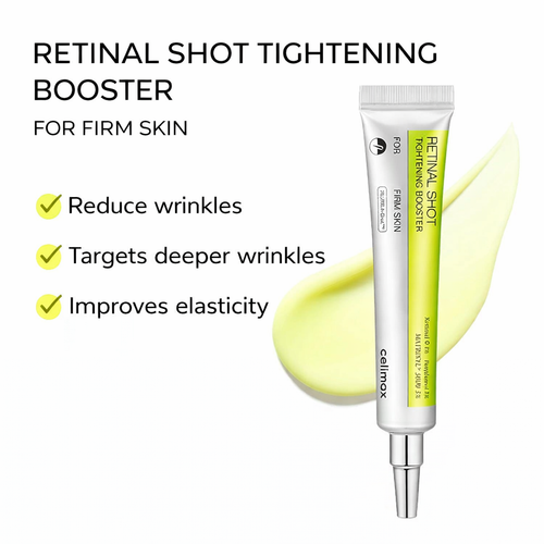 Celimax Retinal Shot Tightening Booster - Anti-Aging Korean Cream | Imported from Korea