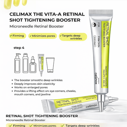 Celimax Retinal Shot Tightening Booster - Anti-Aging Korean Cream | Imported from Korea