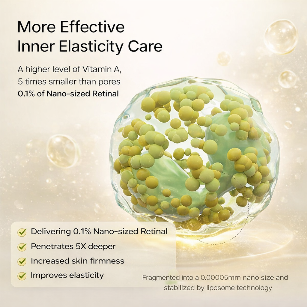 Celimax Retinal Shot Tightening Booster - Anti-Aging Korean Cream | Imported from Korea