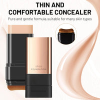 2-in-1 dual action Foundation Stick™