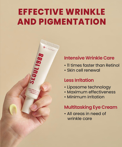 Seoul 1988 Retinal Glow Cream | Imported from Korea
