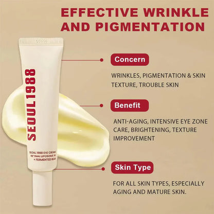 Seoul 1988 Retinal Glow Cream | Imported from Korea